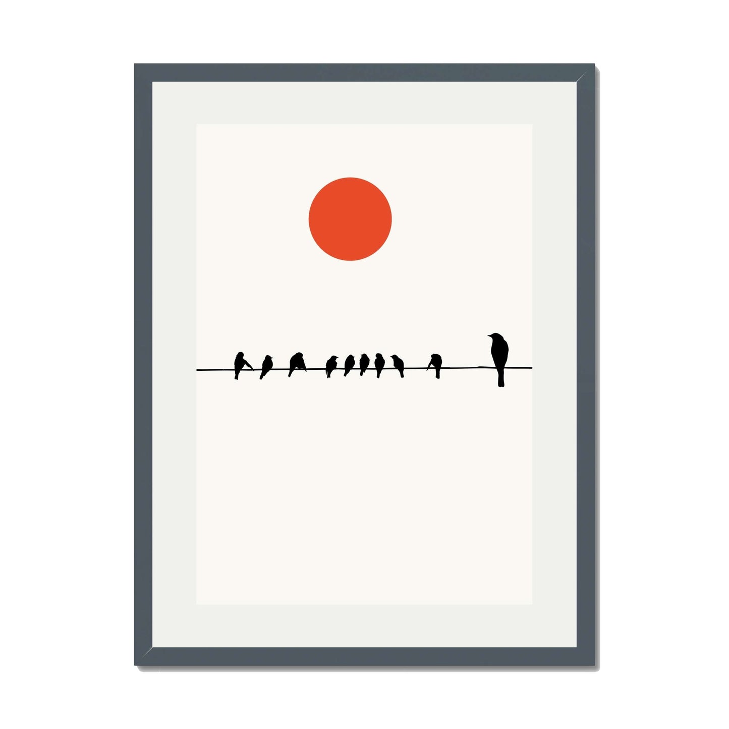 SIT AND WAIT | PRINT