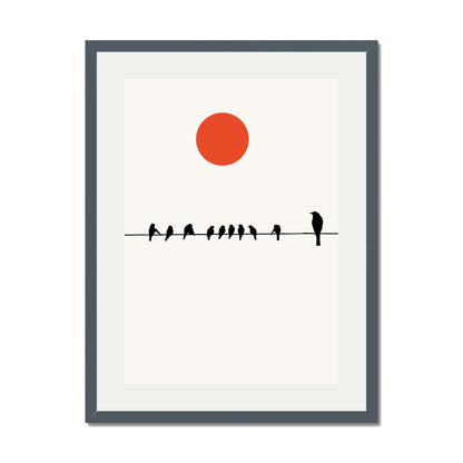 SIT AND WAIT | PRINT