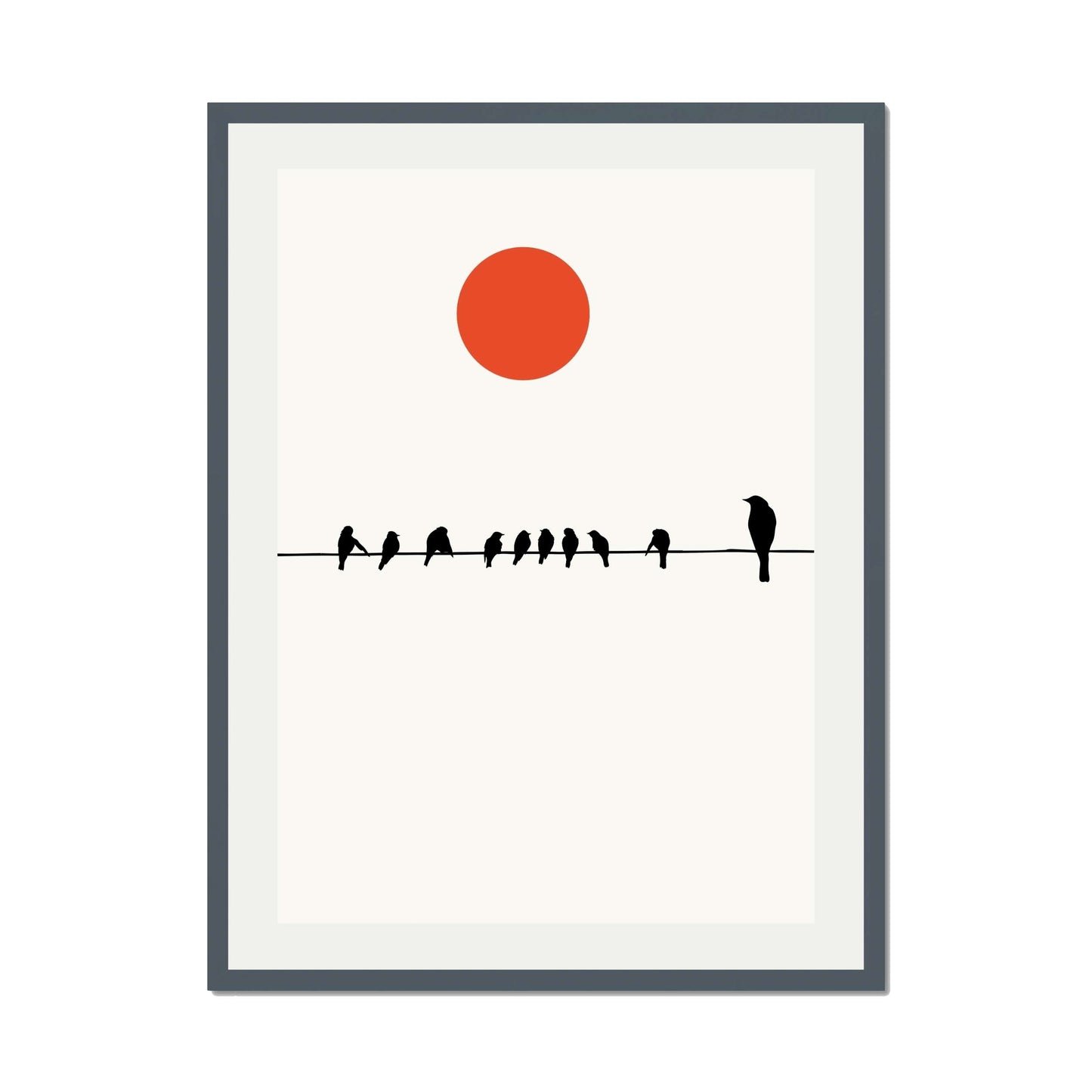 SIT AND WAIT | PRINT