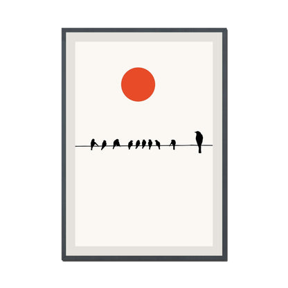 SIT AND WAIT | PRINT