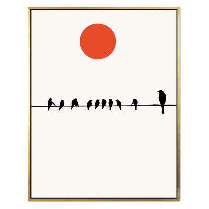 SIT AND WAIT | CANVAS