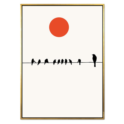SIT AND WAIT | CANVAS