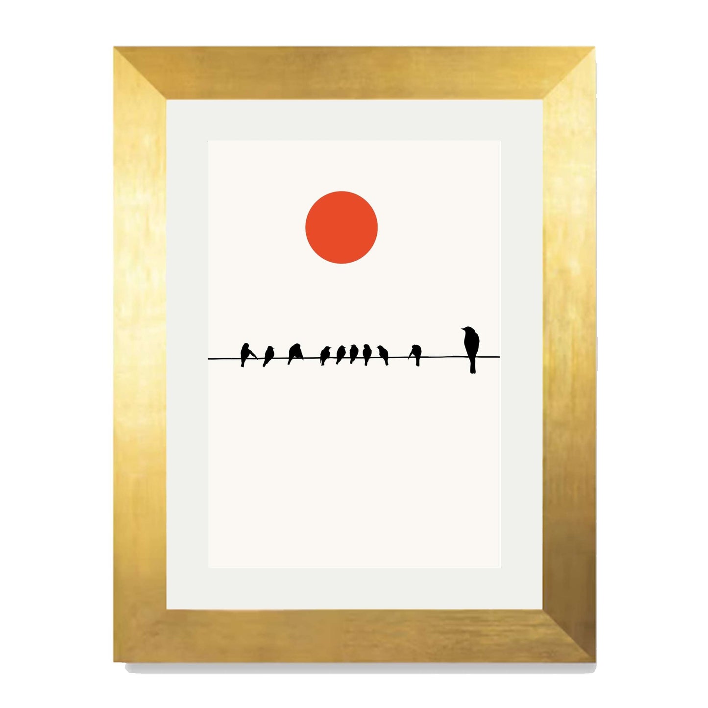 SIT AND WAIT | PRINT