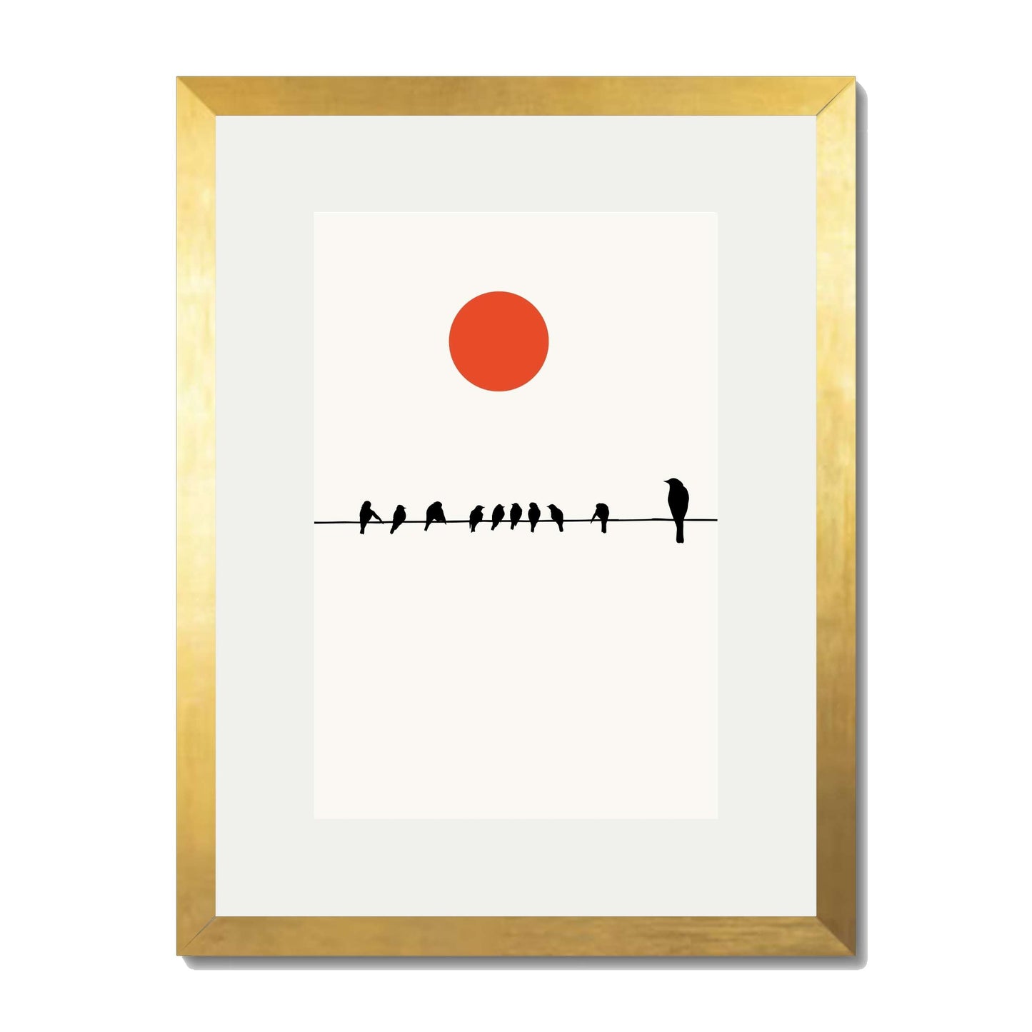 SIT AND WAIT | PRINT