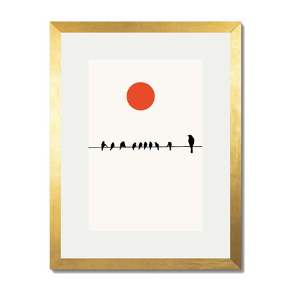 SIT AND WAIT | PRINT