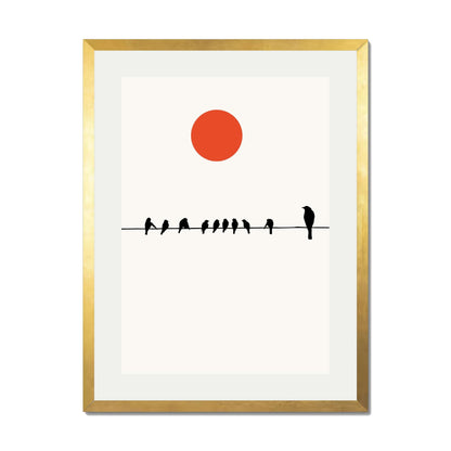 SIT AND WAIT | PRINT