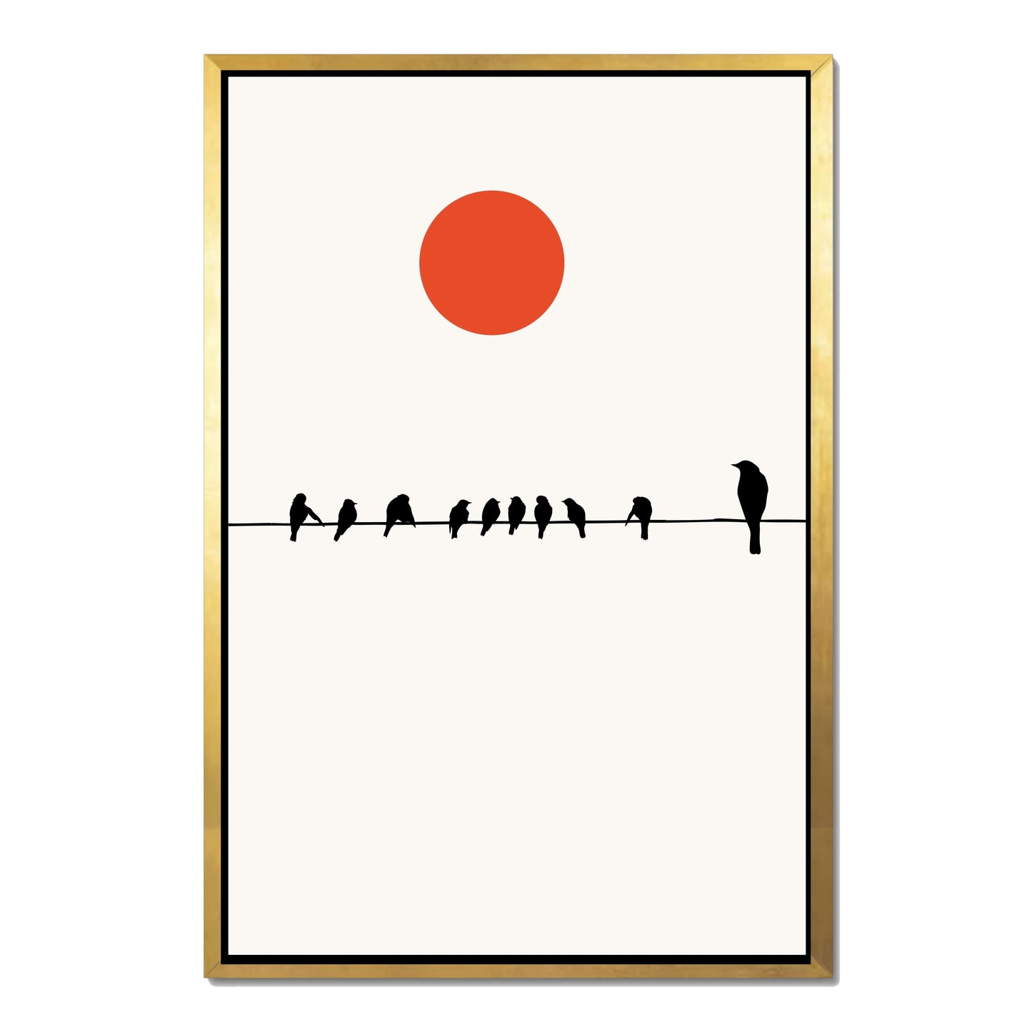 SIT AND WAIT | CANVAS