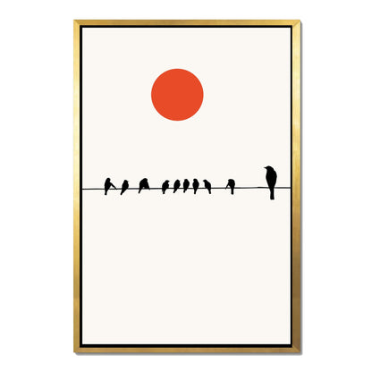 SIT AND WAIT | CANVAS