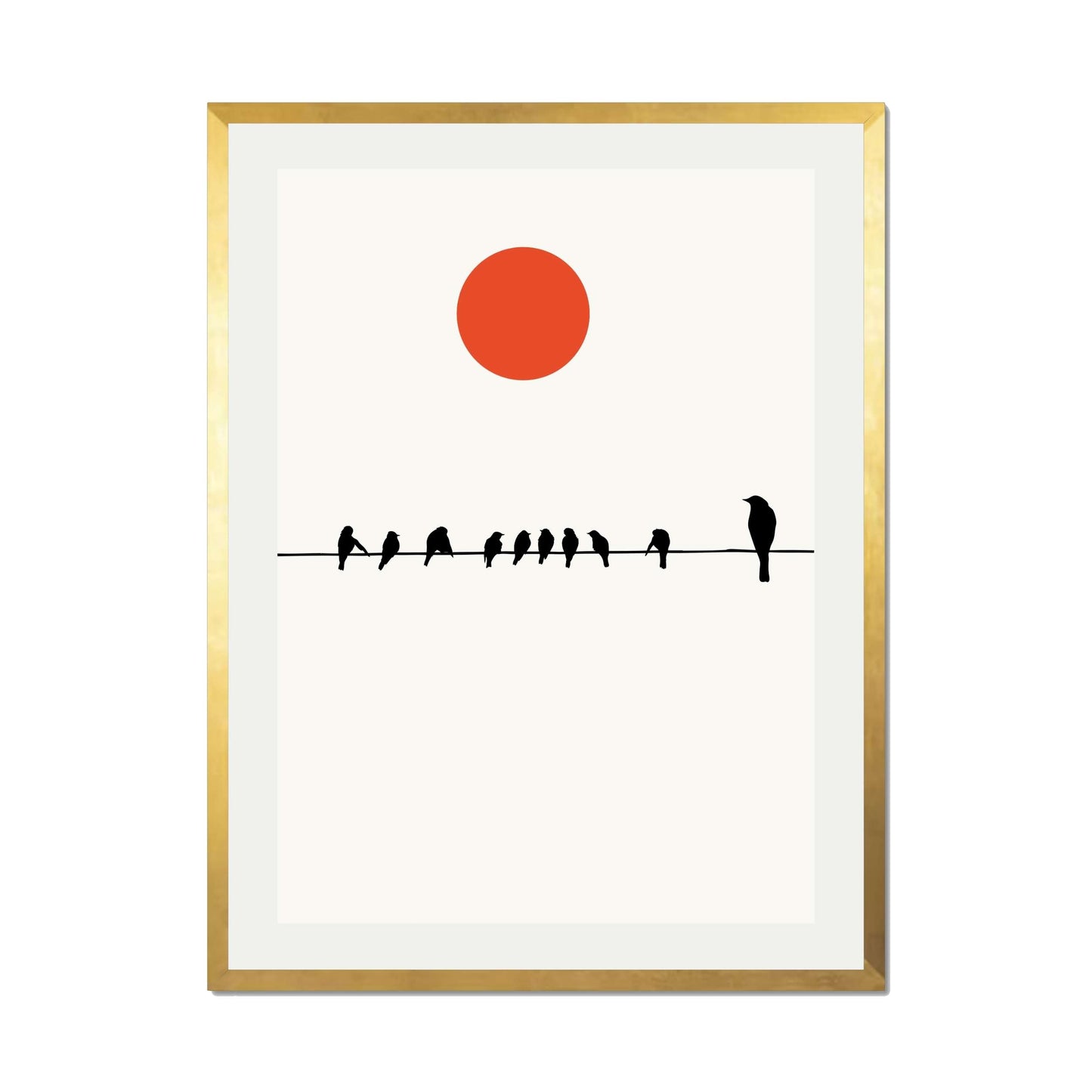SIT AND WAIT | PRINT