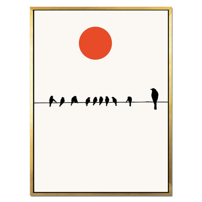 SIT AND WAIT | CANVAS