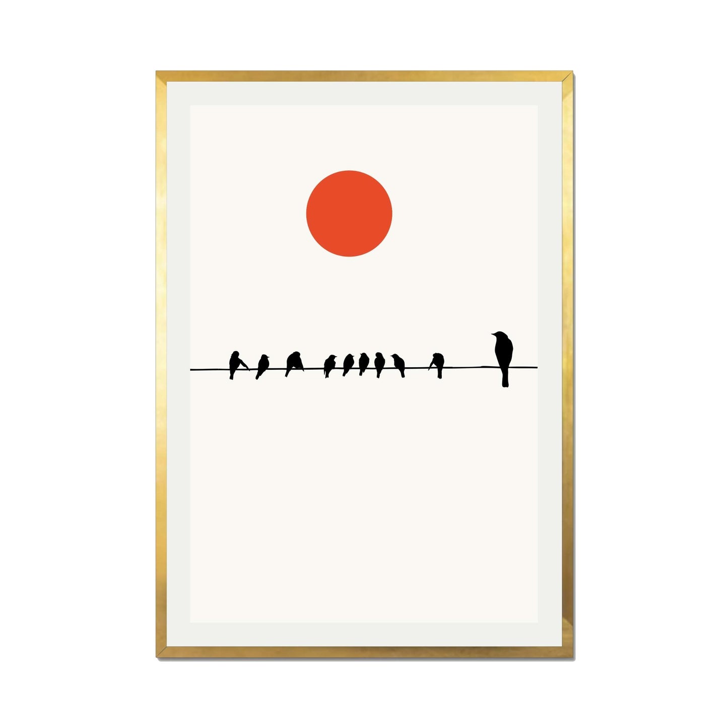 SIT AND WAIT | PRINT