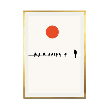 SIT AND WAIT | PRINT