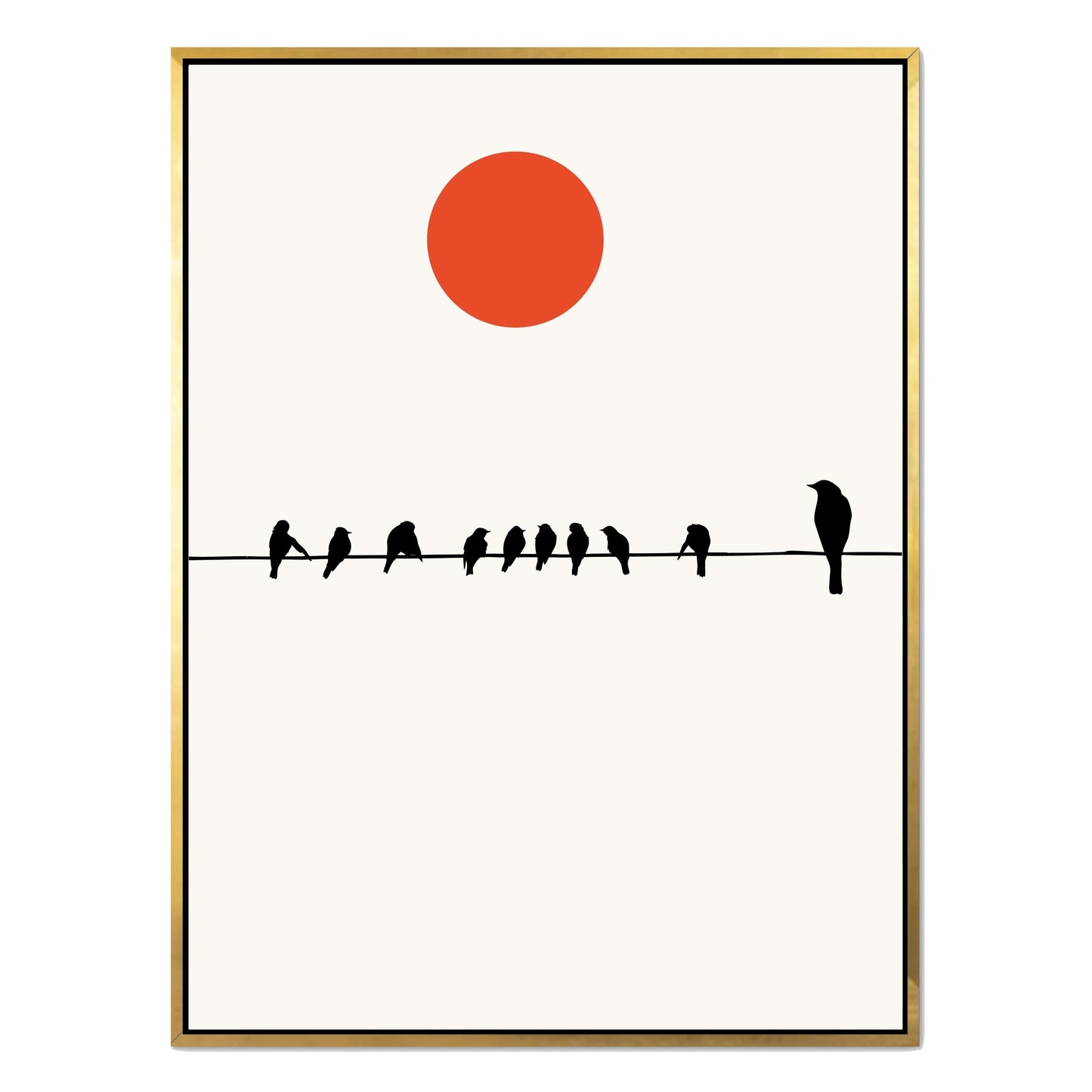 SIT AND WAIT | CANVAS