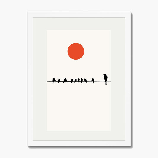 SIT AND WAIT | PRINT