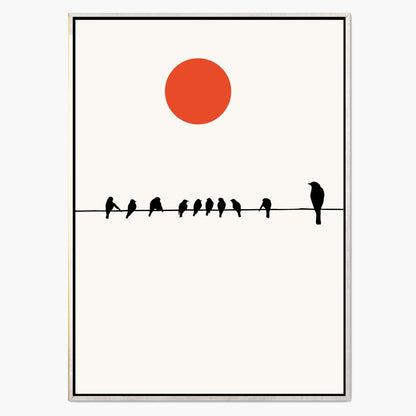 SIT AND WAIT | CANVAS