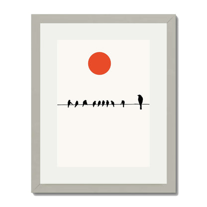 SIT AND WAIT | PRINT