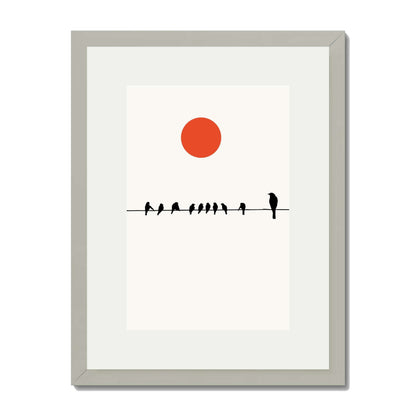 SIT AND WAIT | PRINT