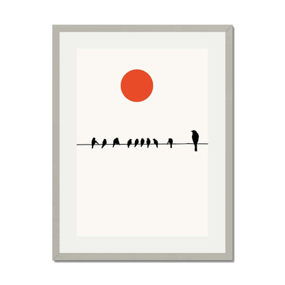 SIT AND WAIT | PRINT