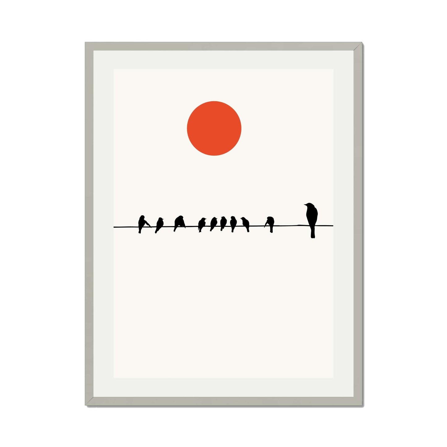SIT AND WAIT | PRINT
