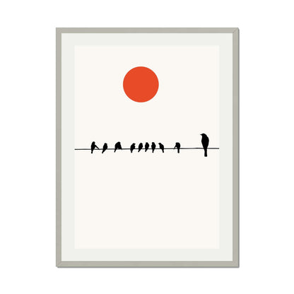 SIT AND WAIT | PRINT