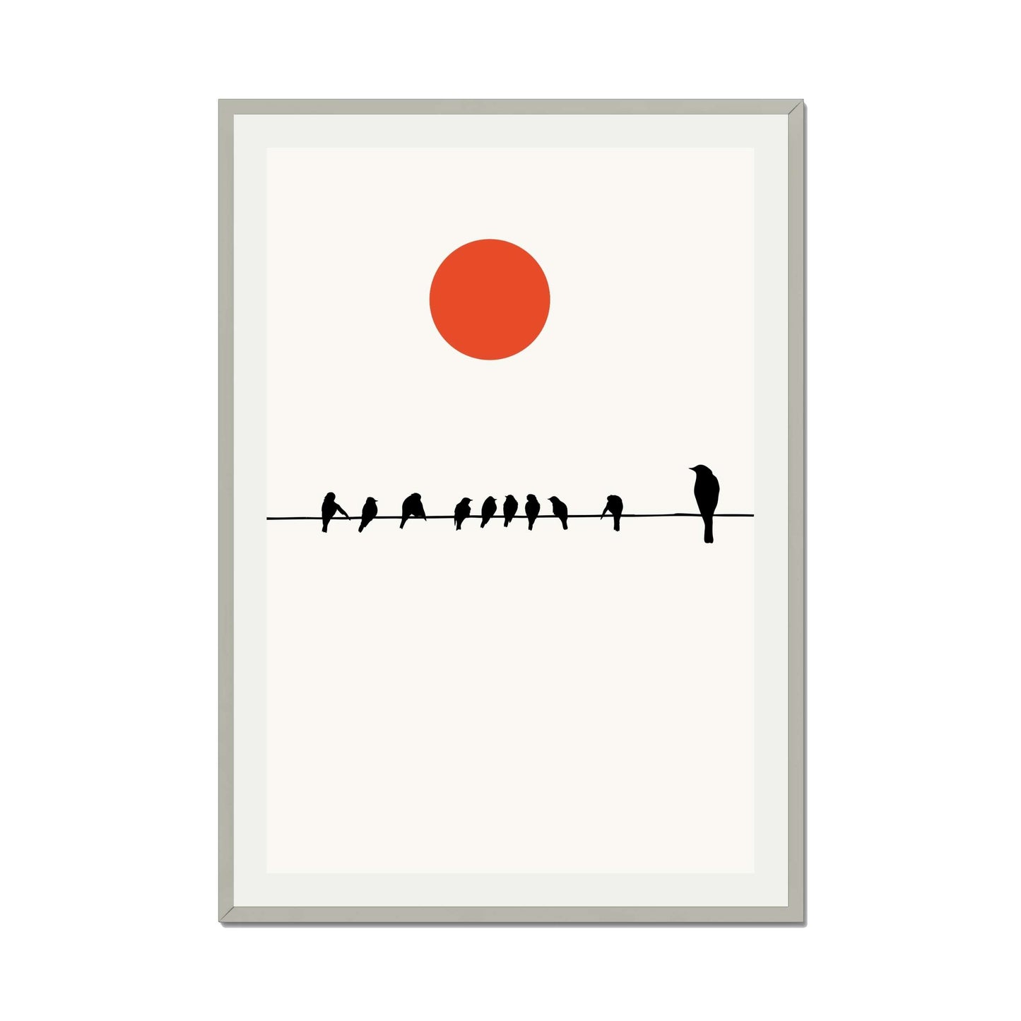SIT AND WAIT | PRINT