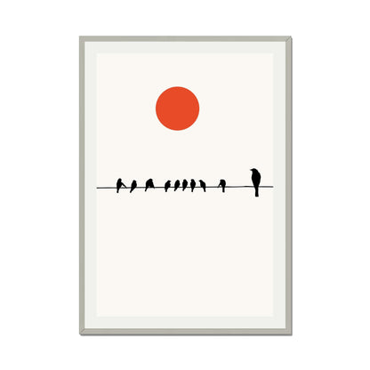 SIT AND WAIT | PRINT