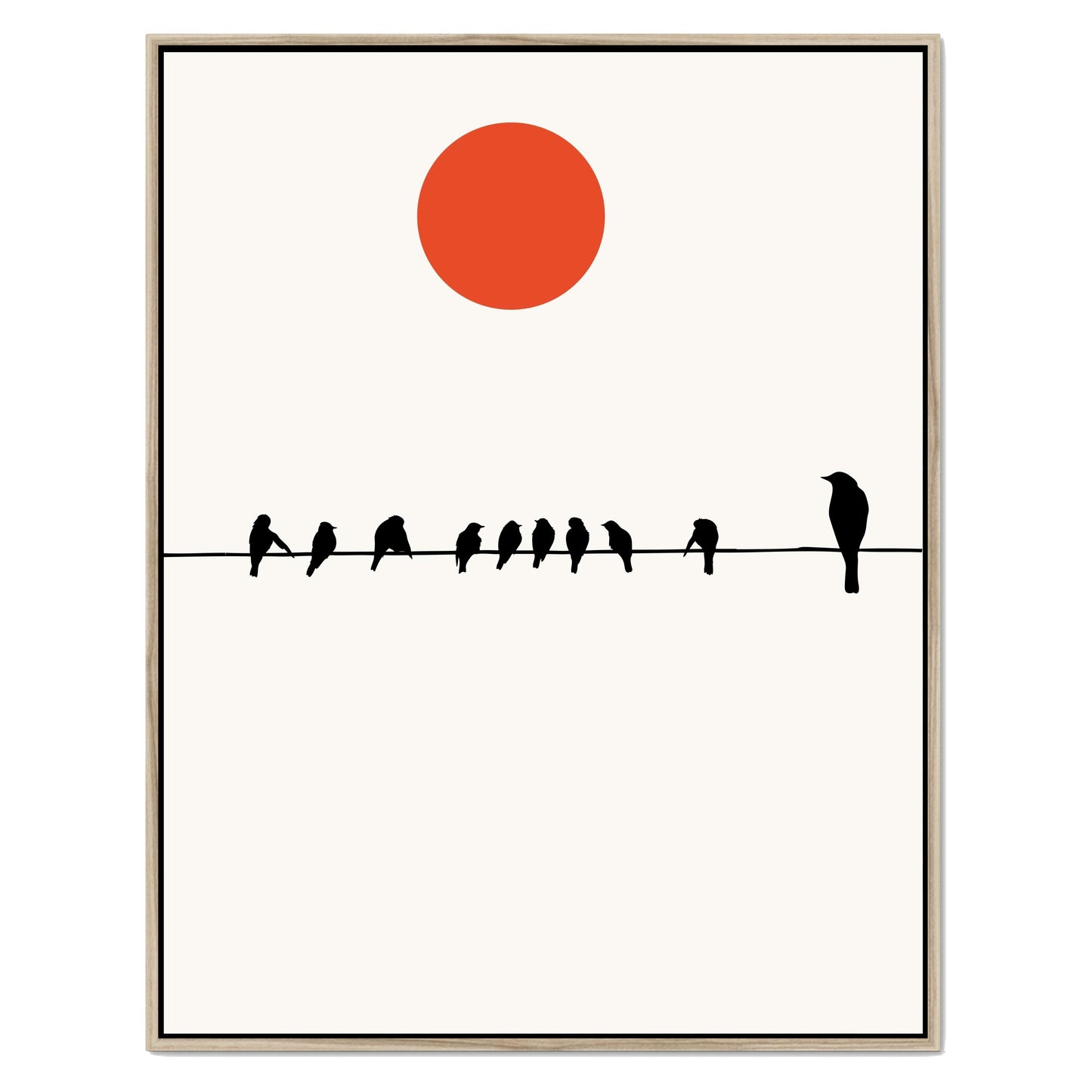 SIT AND WAIT | CANVAS