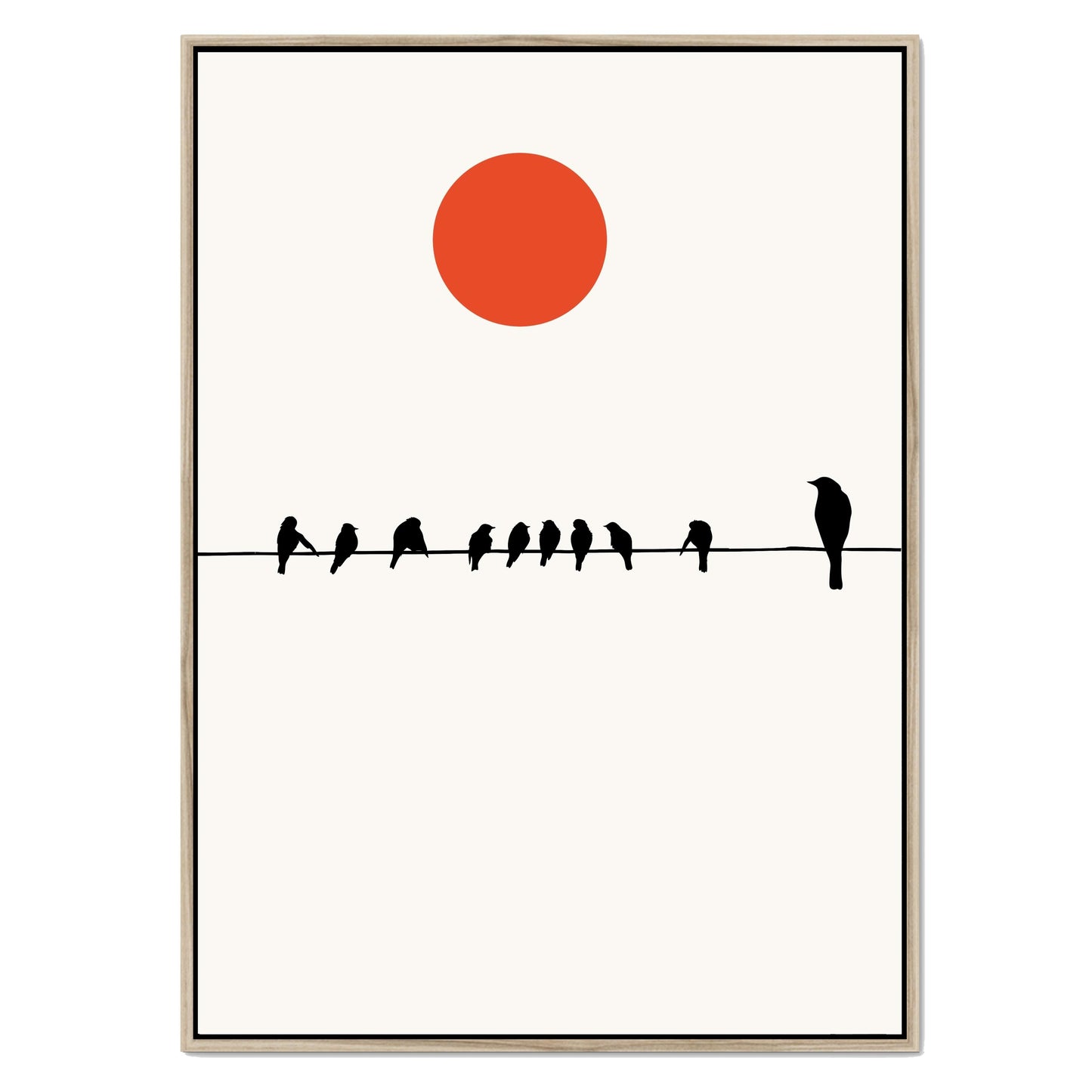 SIT AND WAIT | CANVAS