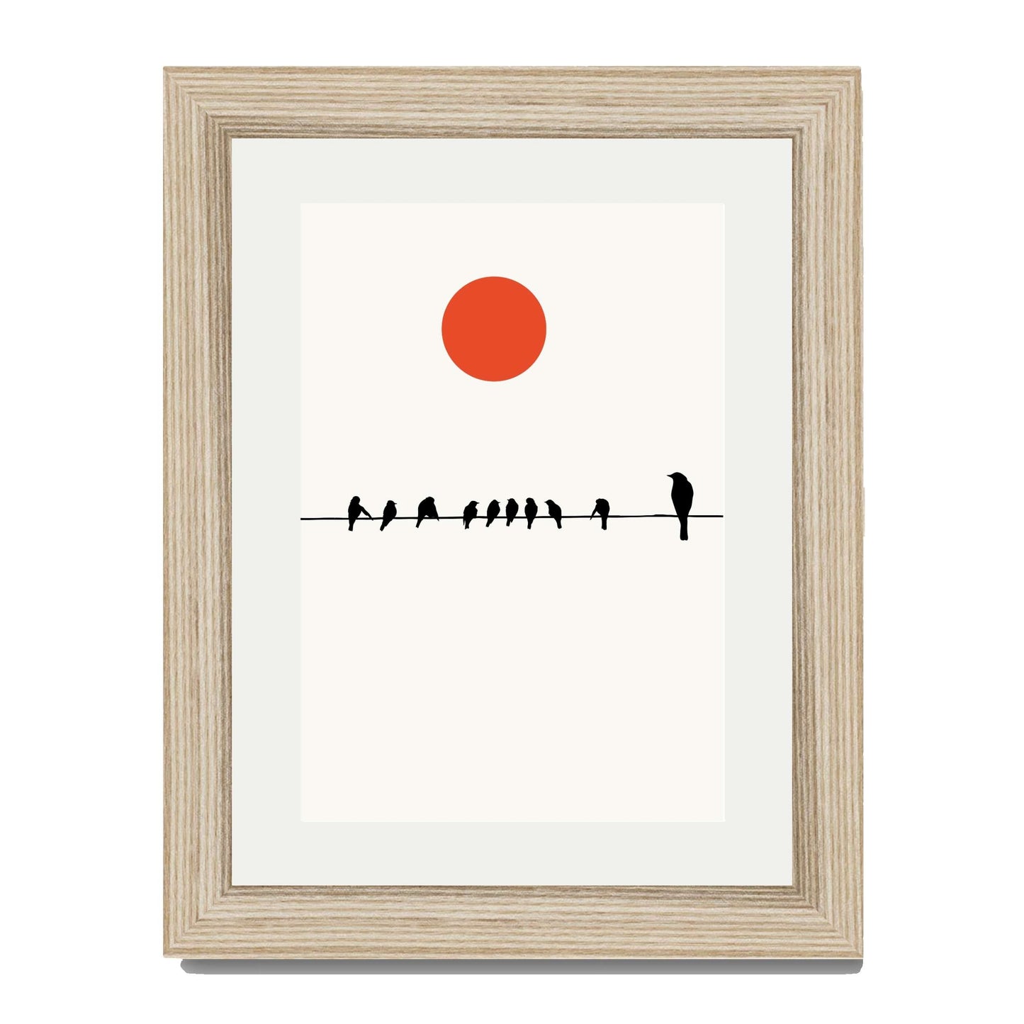 SIT AND WAIT | PRINT