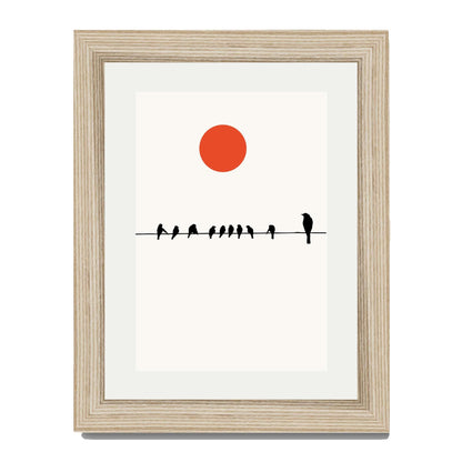 SIT AND WAIT | PRINT