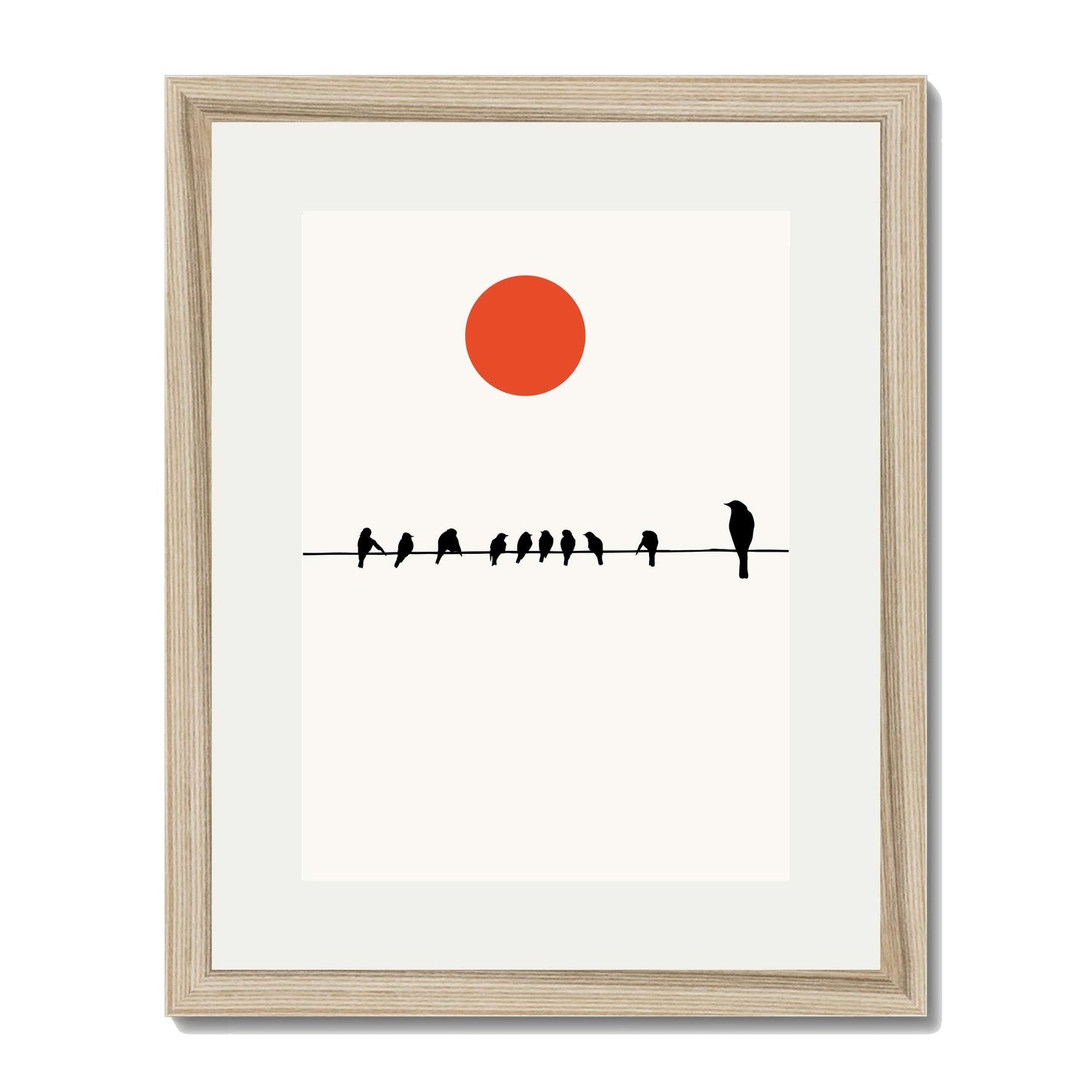 SIT AND WAIT | PRINT