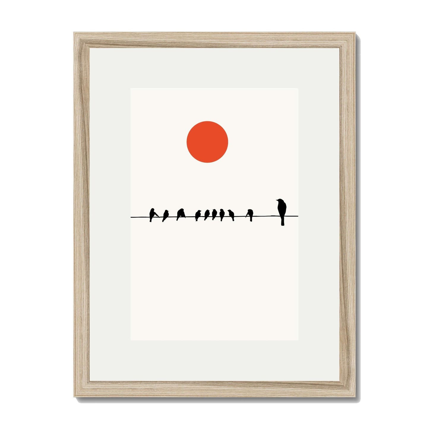 SIT AND WAIT | PRINT