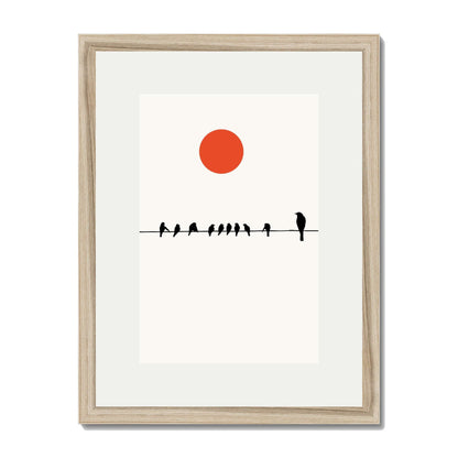 SIT AND WAIT | PRINT