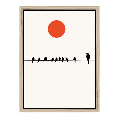 SIT AND WAIT | CANVAS
