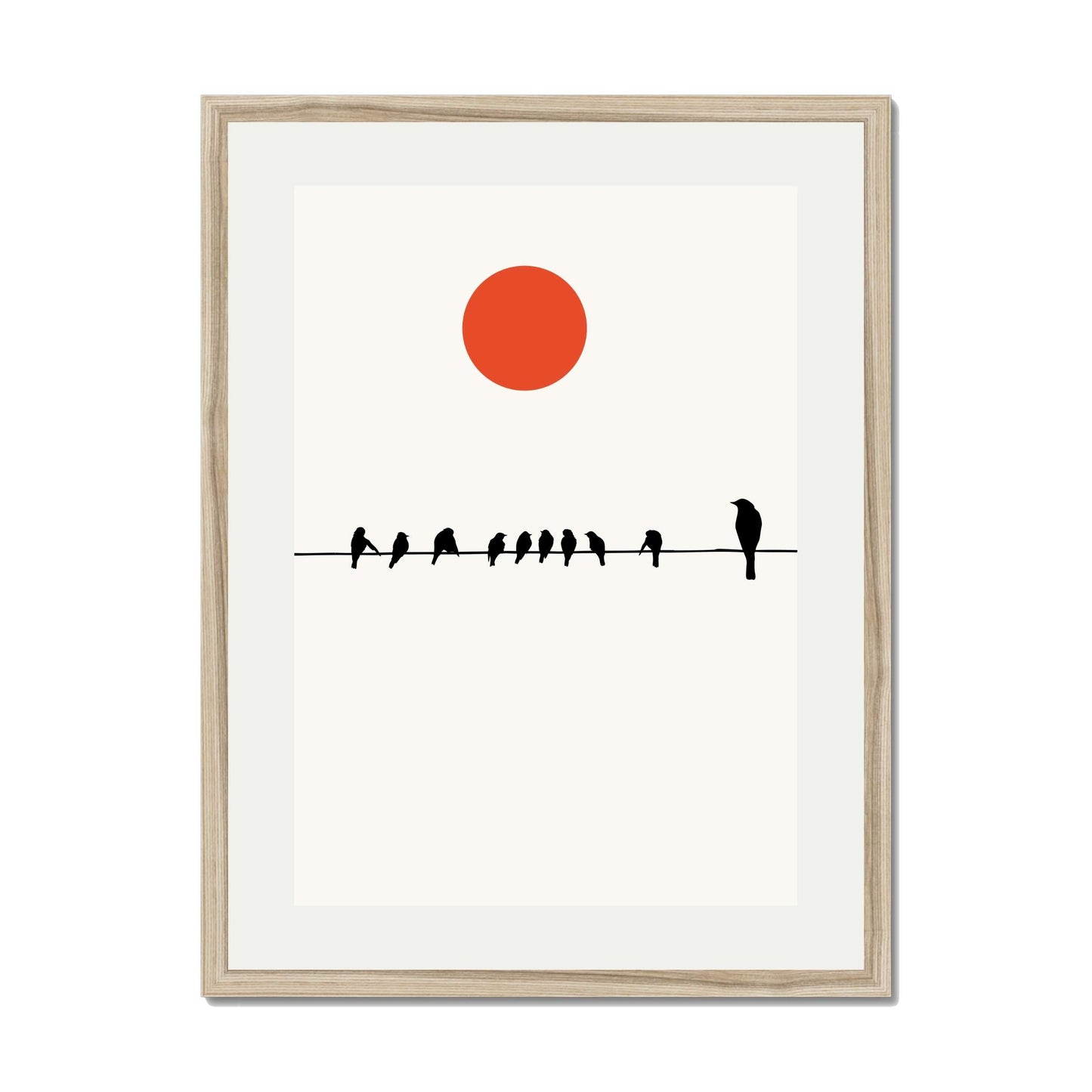 SIT AND WAIT | PRINT