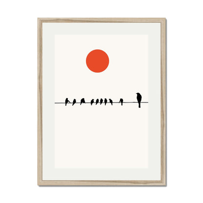 SIT AND WAIT | PRINT