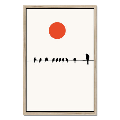 SIT AND WAIT | CANVAS