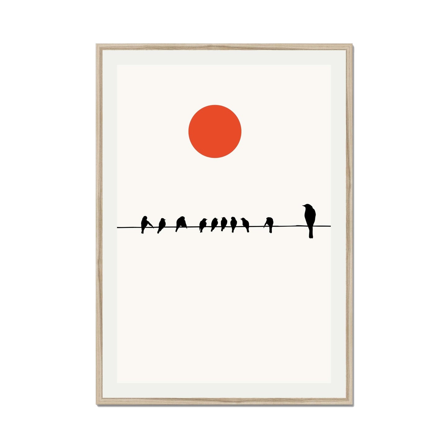 SIT AND WAIT | PRINT