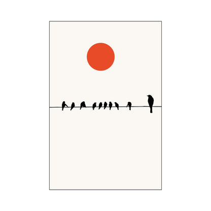 SIT AND WAIT | PRINT