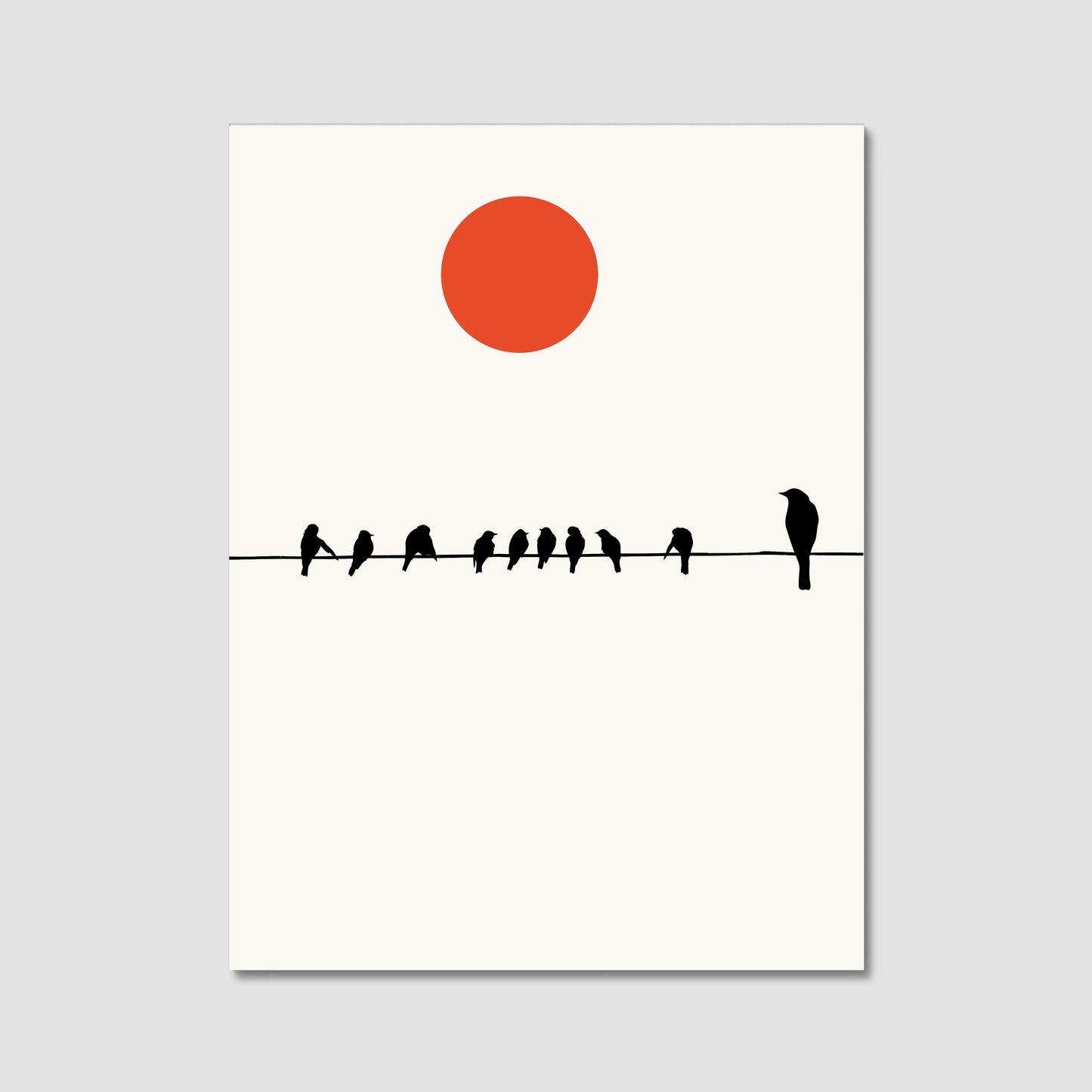 SIT AND WAIT | CANVAS