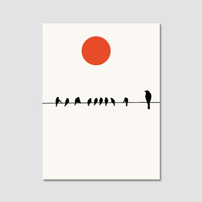 SIT AND WAIT | CANVAS