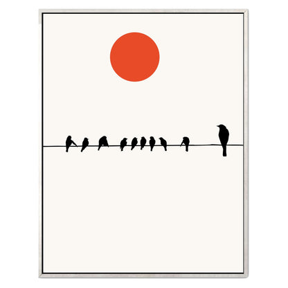 SIT AND WAIT | CANVAS