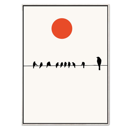 SIT AND WAIT | CANVAS