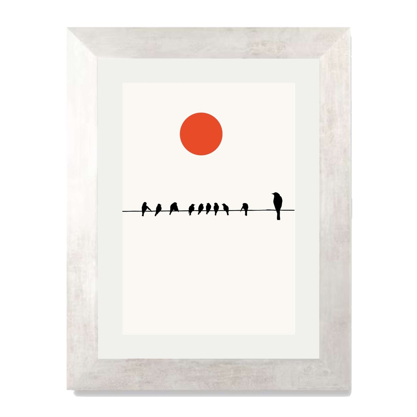 SIT AND WAIT | PRINT