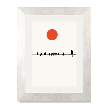SIT AND WAIT | PRINT