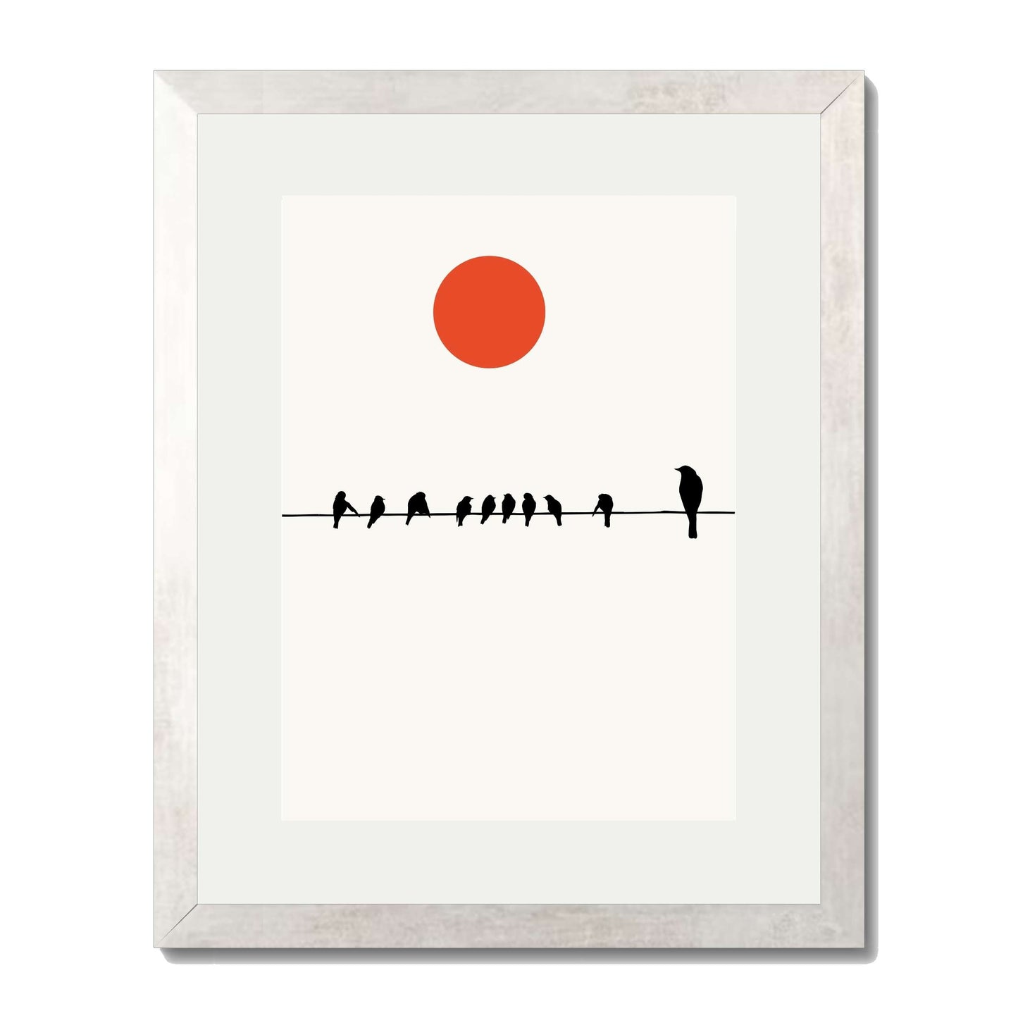 SIT AND WAIT | PRINT