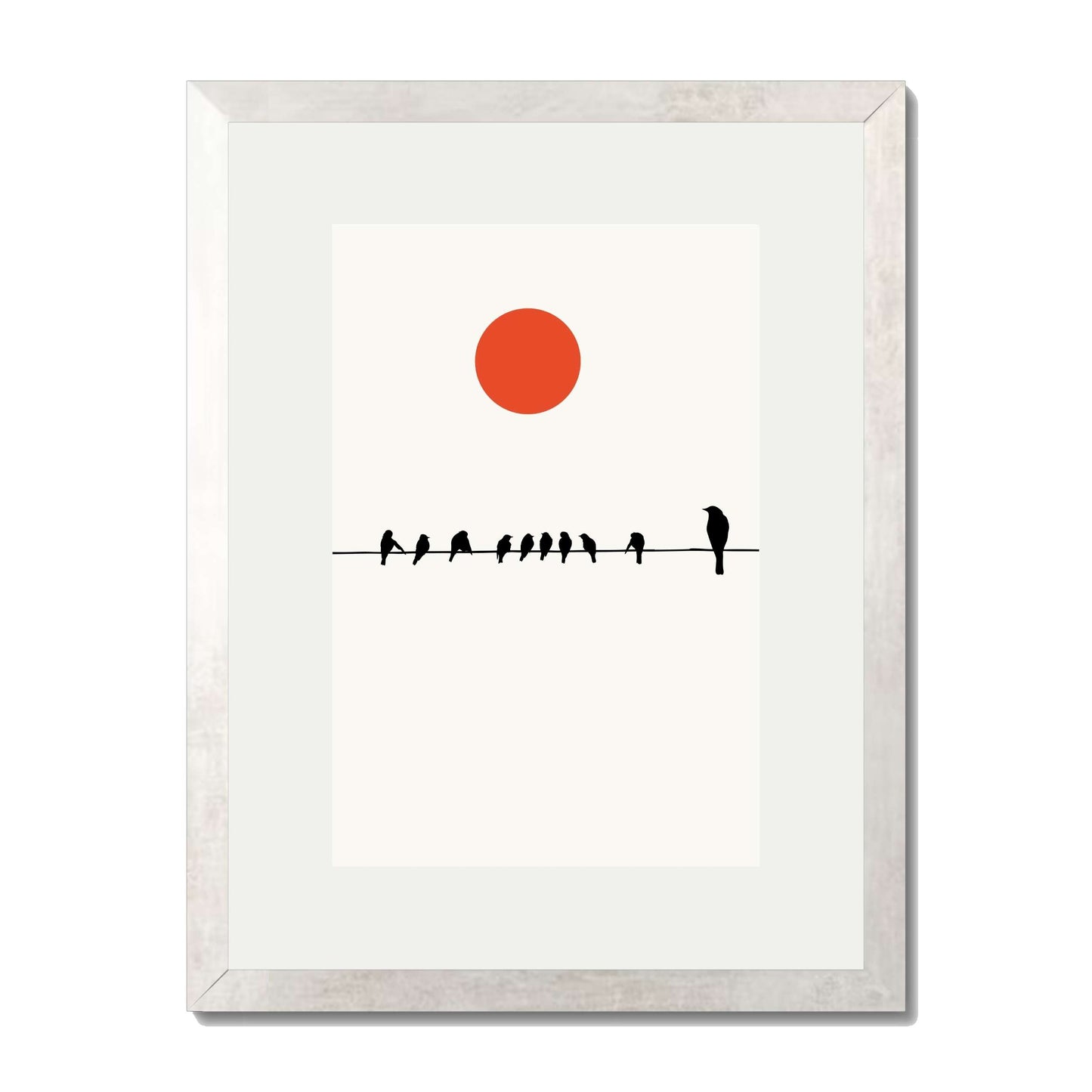 SIT AND WAIT | PRINT