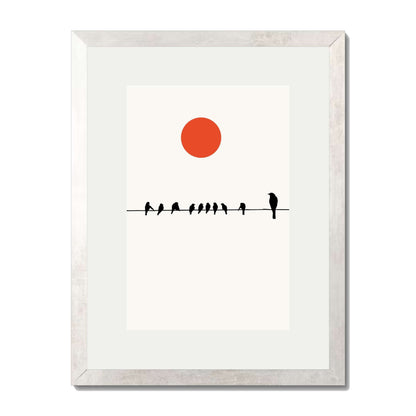 SIT AND WAIT | PRINT