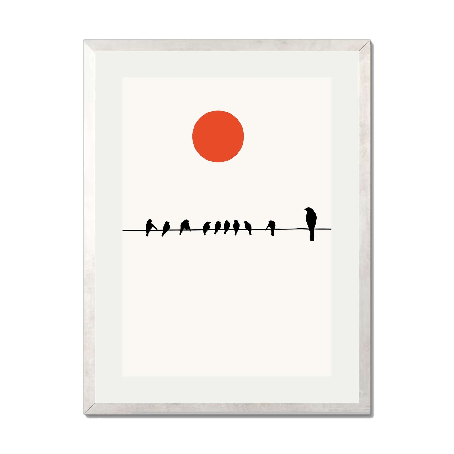 SIT AND WAIT | PRINT