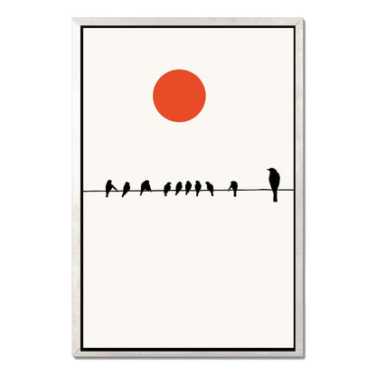 SIT AND WAIT | CANVAS